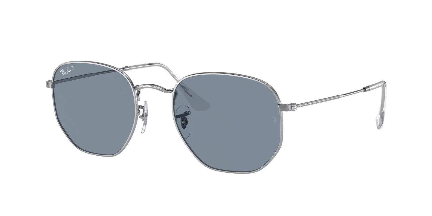 Occhiali da Sole Ray-Ban Hexagonal 3548N | esagonale in metallo sottile
