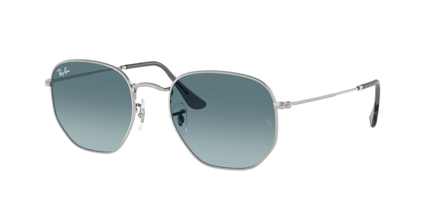 Occhiali da Sole Ray-Ban Hexagonal 3548N | esagonale in metallo sottile