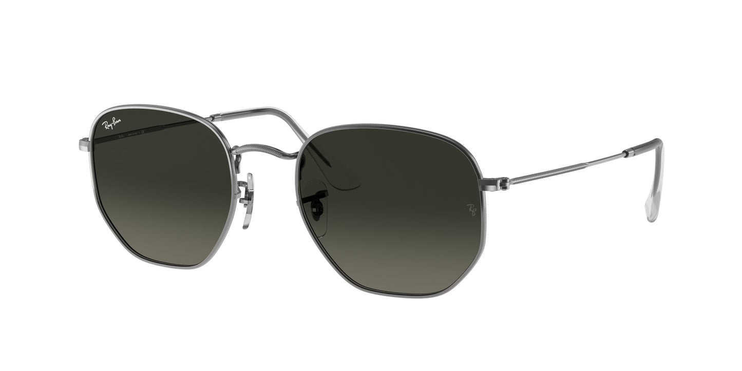 Occhiali da Sole Ray-Ban Hexagonal 3548N | esagonale in metallo sottile