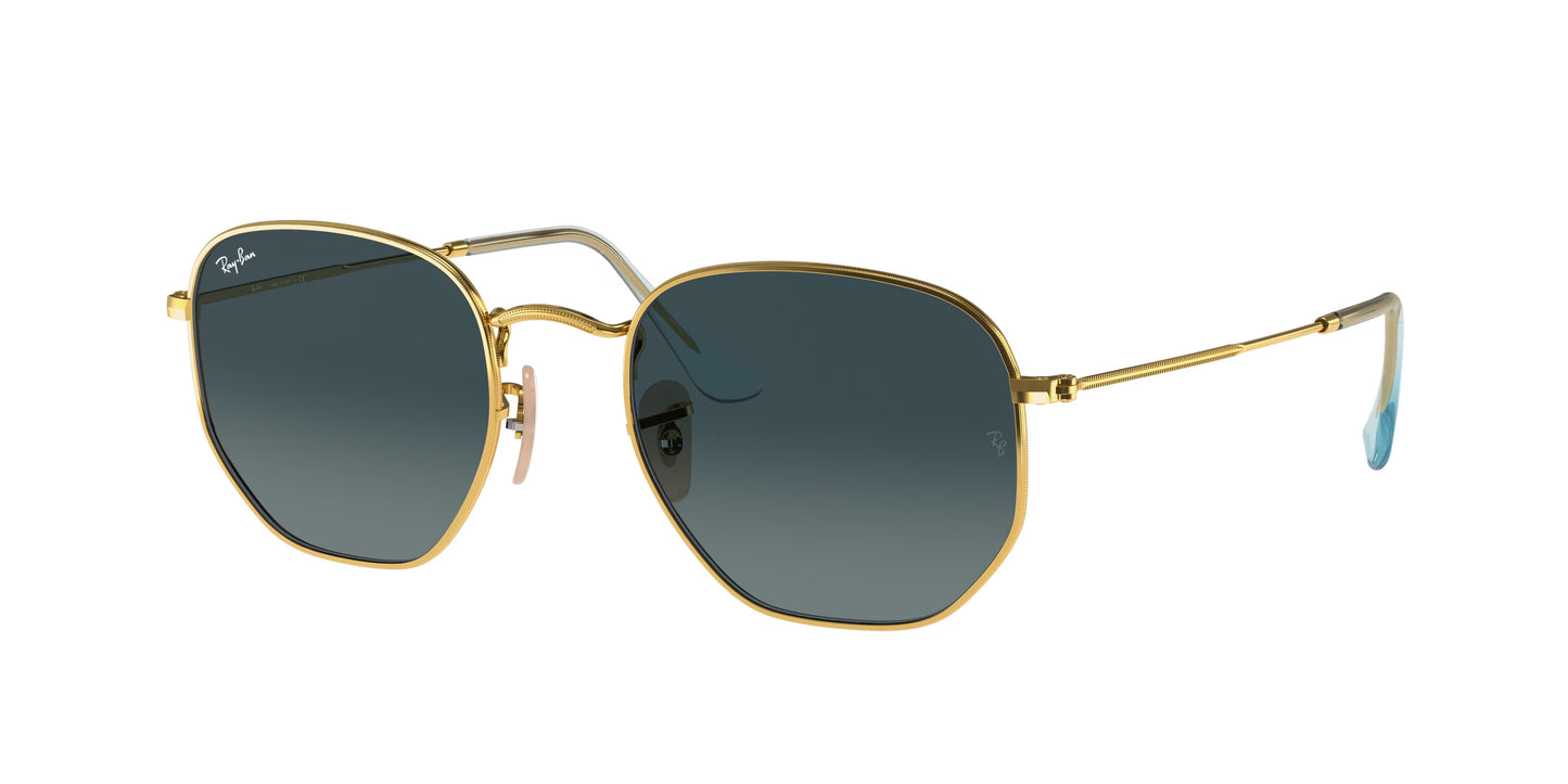Occhiali da Sole Ray-Ban Hexagonal 3548N | esagonale in metallo sottile