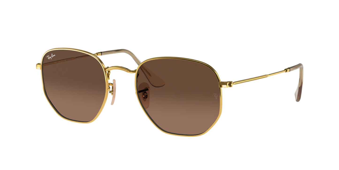 Occhiali da Sole Ray-Ban Hexagonal 3548N | esagonale in metallo sottile