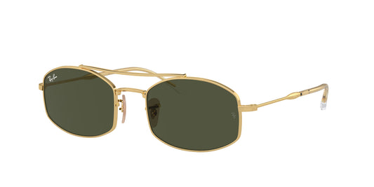 Occhiali da Sole Ray-Ban RB3719 in Metallo con Doppio Ponte