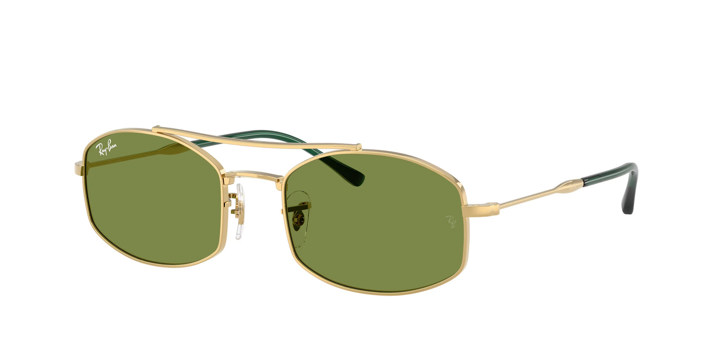 Occhiali da Sole Ray-Ban RB3719 in Metallo con Doppio Ponte