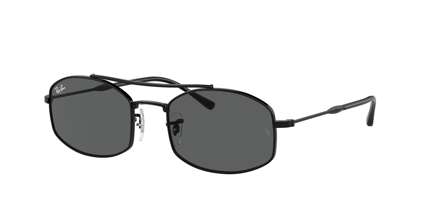Occhiali da Sole Ray-Ban RB3719 in Metallo con Doppio Ponte
