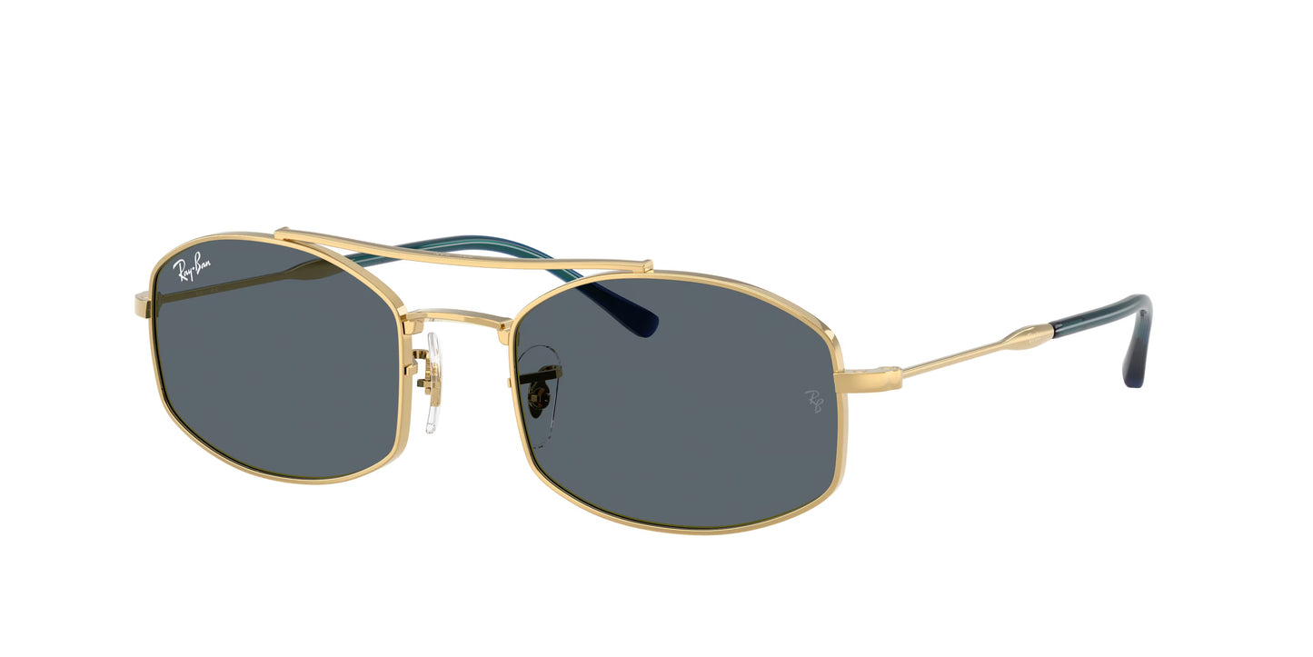 Occhiali da Sole Ray-Ban RB3719 in Metallo con Doppio Ponte
