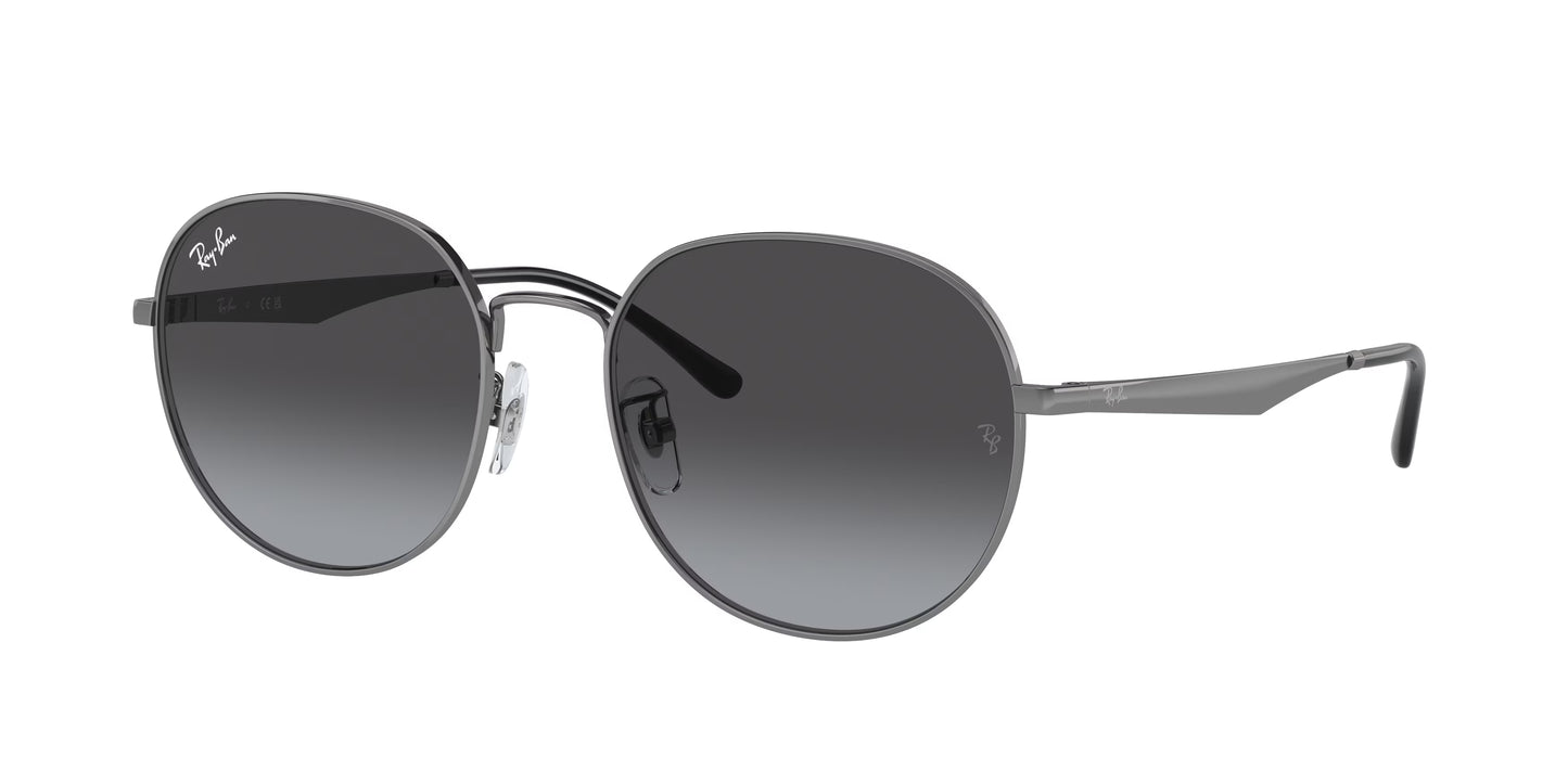 Occhiali da Sole Ray-Ban RB3727D in Metallo Phantos