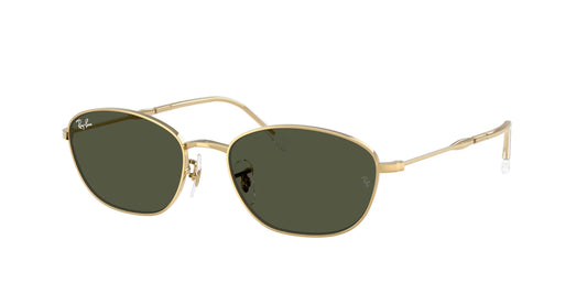Occhiali da Sole Ray-Ban RB3749 Irregular in Metallo