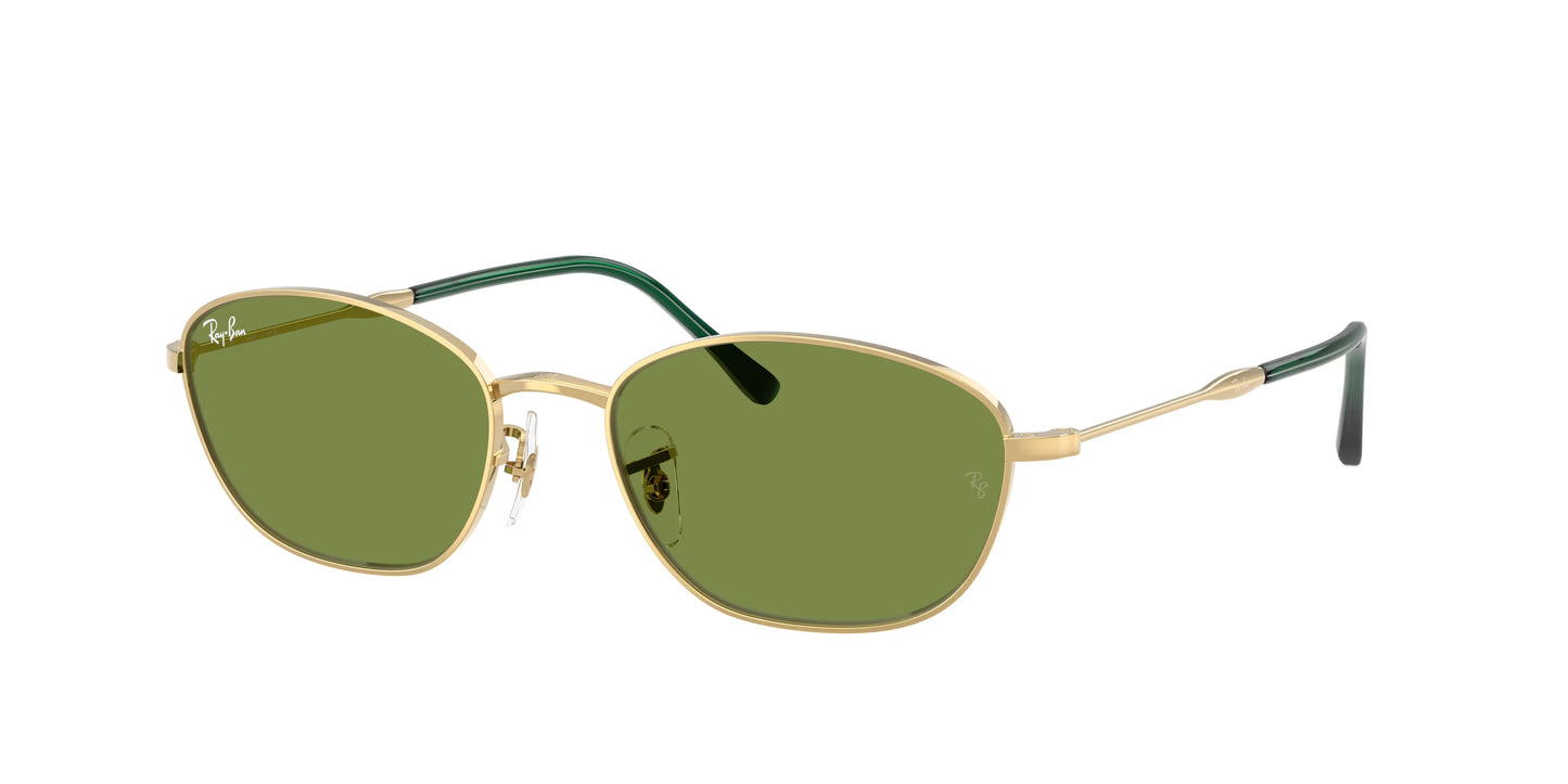 Occhiali da Sole Ray-Ban RB3749 Irregular in Metallo