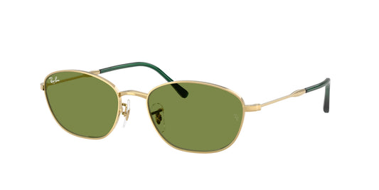 Occhiali da Sole Ray-Ban RB3749 Irregular in Metallo