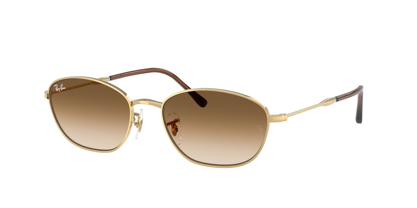 Occhiali da Sole Ray-Ban RB3749 Irregular in Metallo