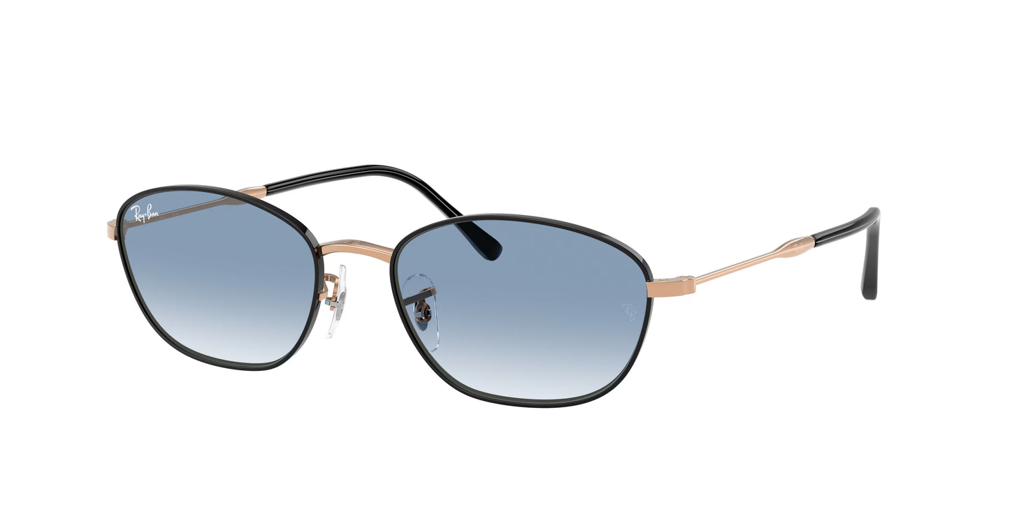 Occhiali da Sole Ray-Ban RB3749 Irregular in Metallo