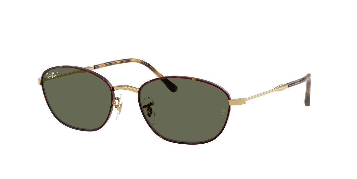 Occhiali da Sole Ray-Ban RB3749 Irregular in Metallo
