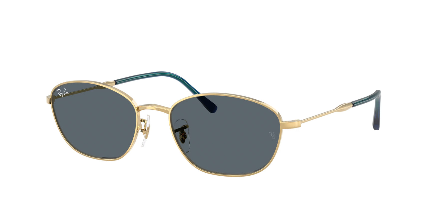 Occhiali da Sole Ray-Ban RB3749 Irregular in Metallo