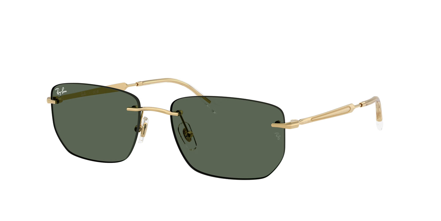 Occhiali da Sole Ray-Ban RB3768 – Design Ovale in Metallo e Stile Contemporaneo