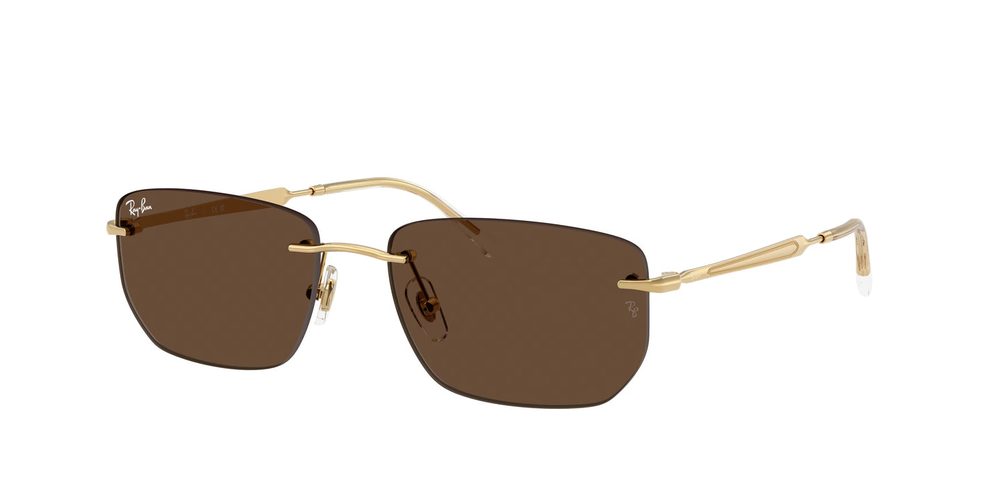Occhiali da Sole Ray-Ban RB3768 – Design Ovale in Metallo e Stile Contemporaneo