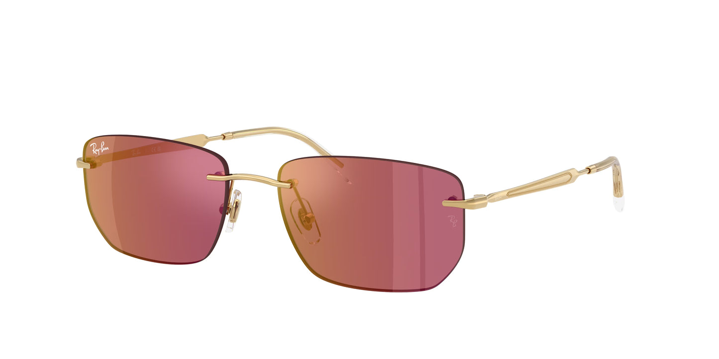 Occhiali da Sole Ray-Ban RB3768 – Design Ovale in Metallo e Stile Contemporaneo