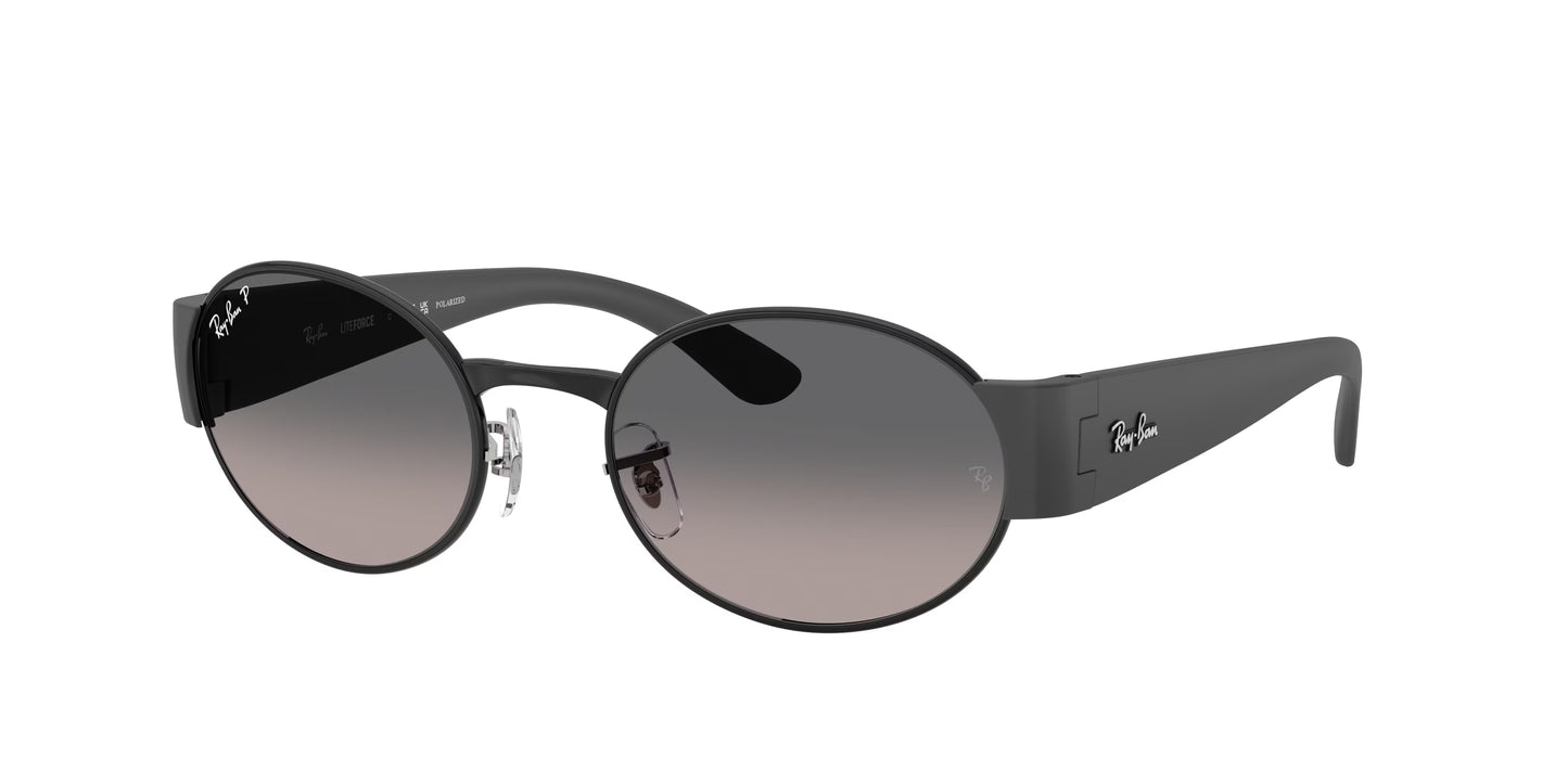 Occhiali da Sole Ray-Ban RB3770 Oval in Metallo