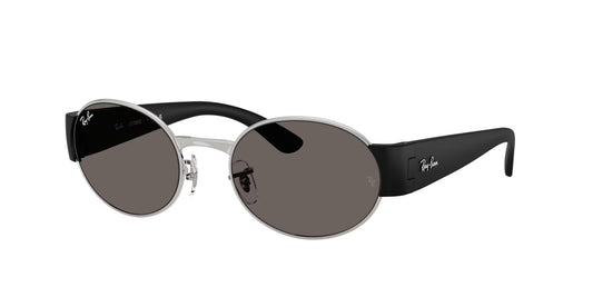 Occhiali da Sole Ray-Ban RB3770 Oval in Metallo