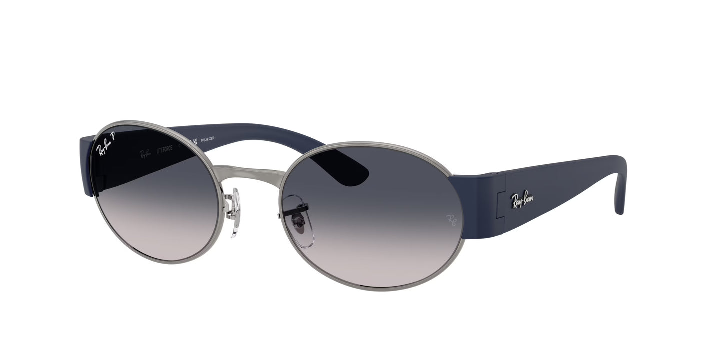 Occhiali da Sole Ray-Ban RB3770 Oval in Metallo