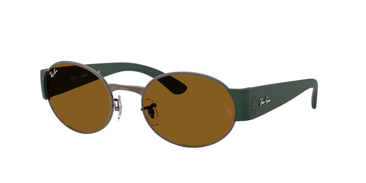 Occhiali da Sole Ray-Ban RB3770 Oval in Metallo