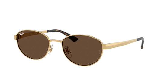 Occhiali da sole Ray-Ban RB3774D – Metallo Gold Stile Retro Moderno