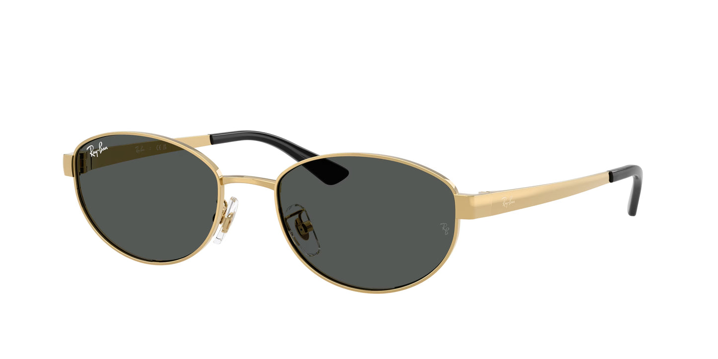 Occhiali da sole Ray-Ban RB3774D – Metallo Gold Stile Retro Moderno