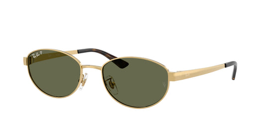 Occhiali da sole Ray-Ban RB3774D – Metallo Gold Stile Retro Moderno