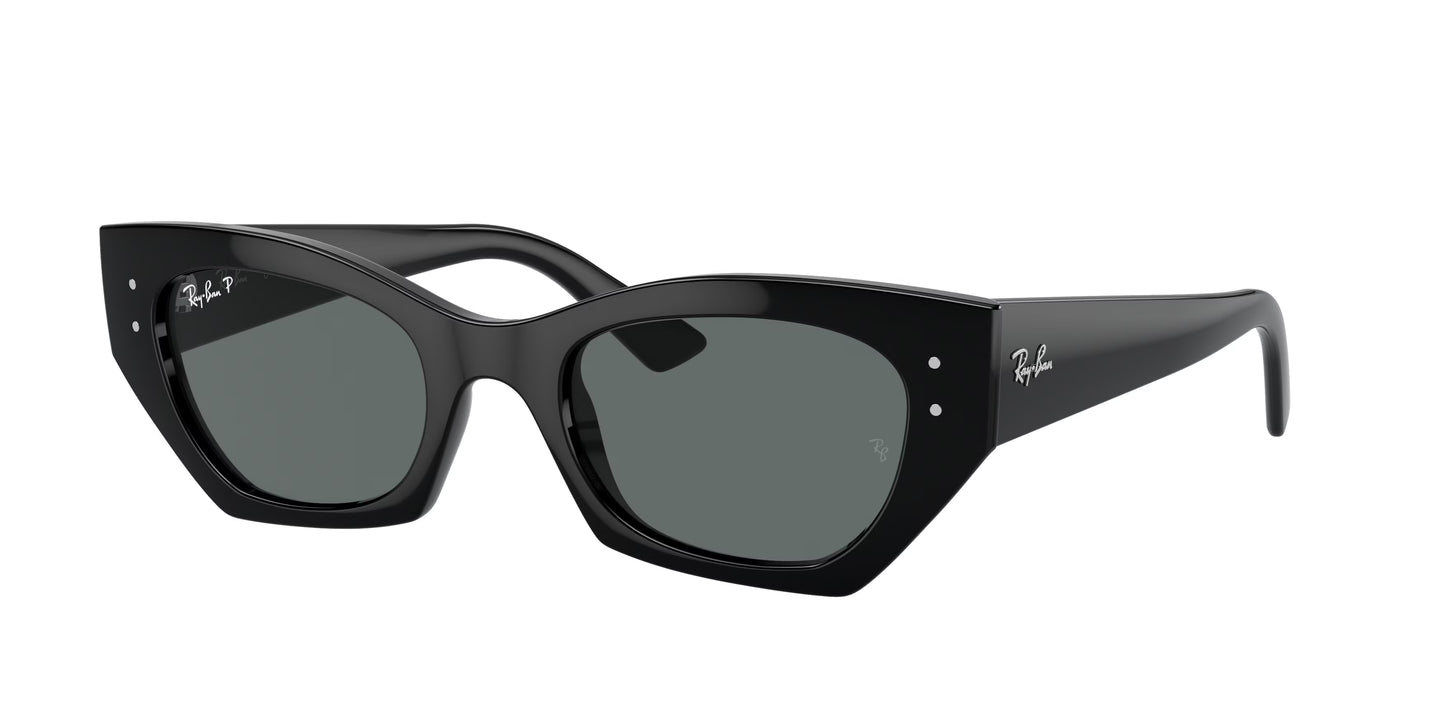 Occhiali da Sole Ray-Ban Zena 4430 | Cat-Eye da Donna in Nylon Bio-Based