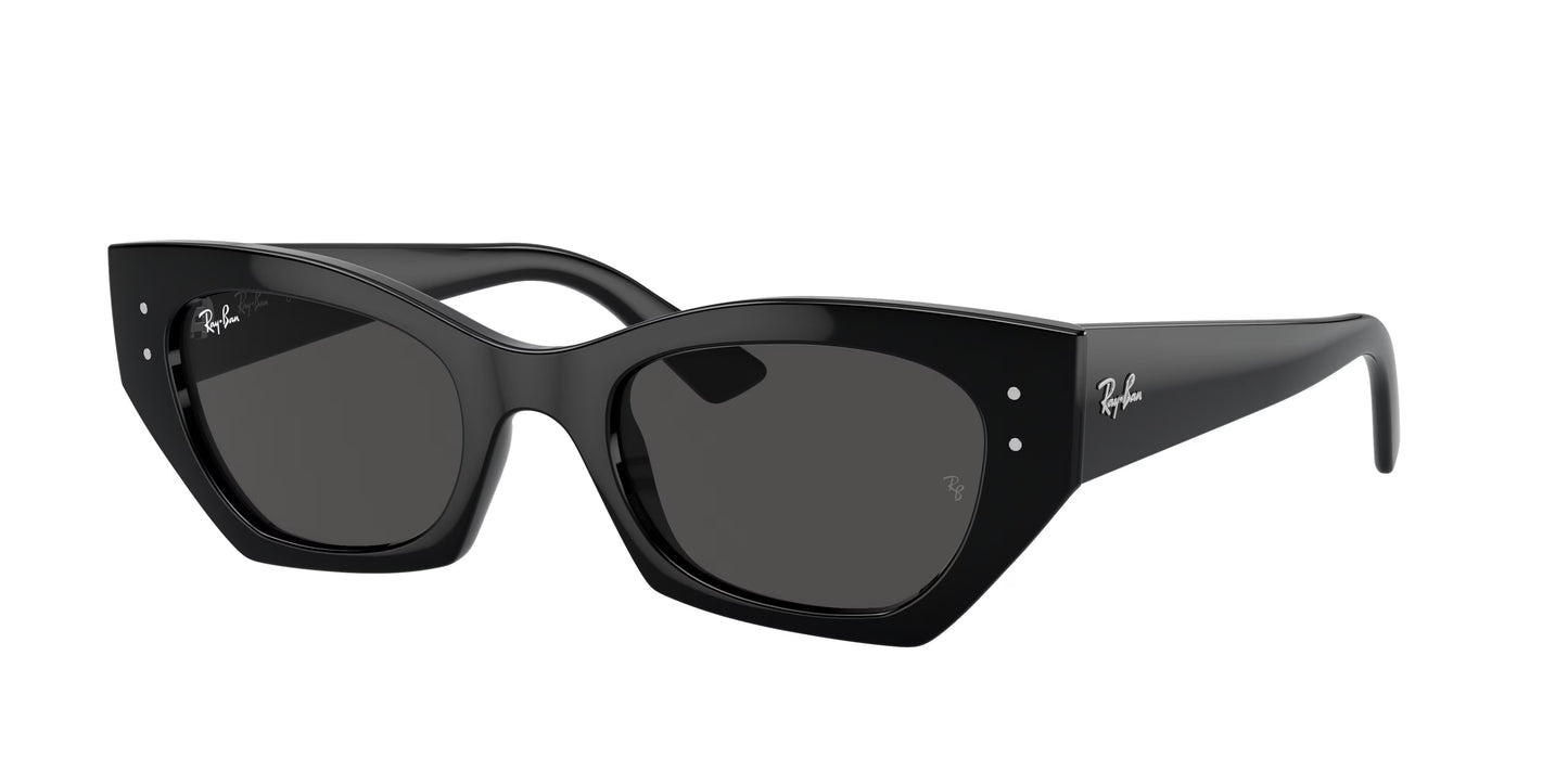Occhiali da Sole Ray-Ban Zena 4430 | Cat-Eye da Donna in Nylon Bio-Based