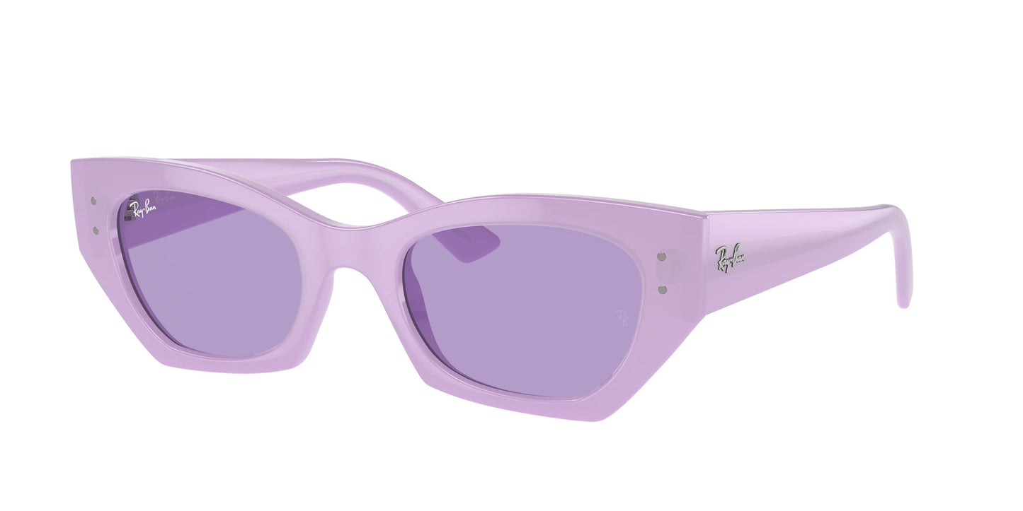 Occhiali da Sole Ray-Ban Zena 4430 | Cat-Eye da Donna in Nylon Bio-Based