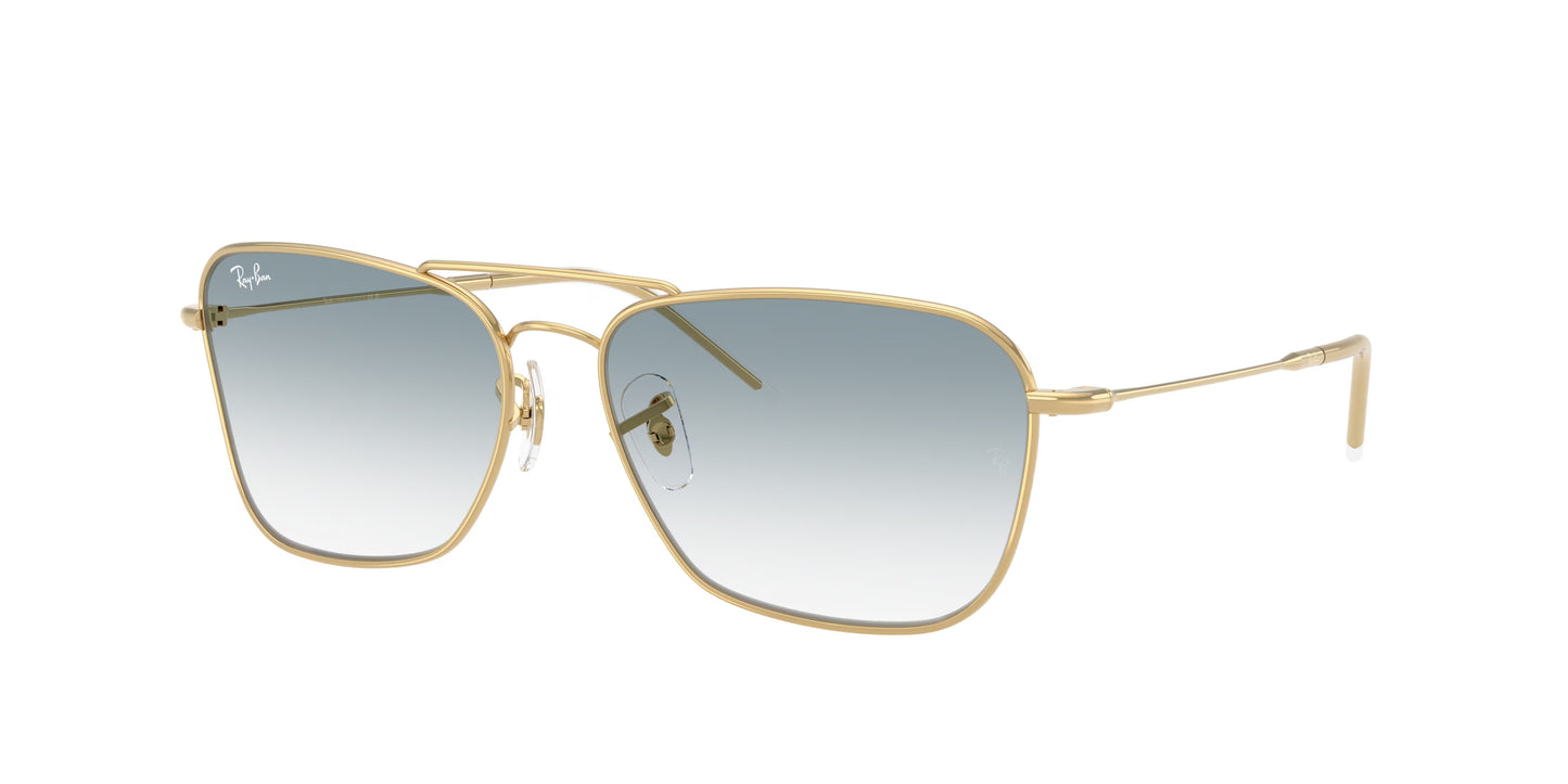 Occhiali da Sole Ray-Ban RBR0102S Caravan Reverse