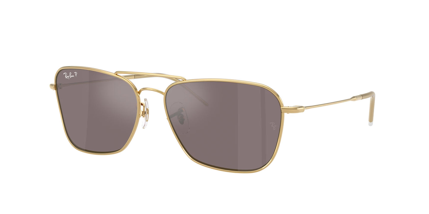 Occhiali da Sole Ray-Ban RBR0102S Caravan Reverse