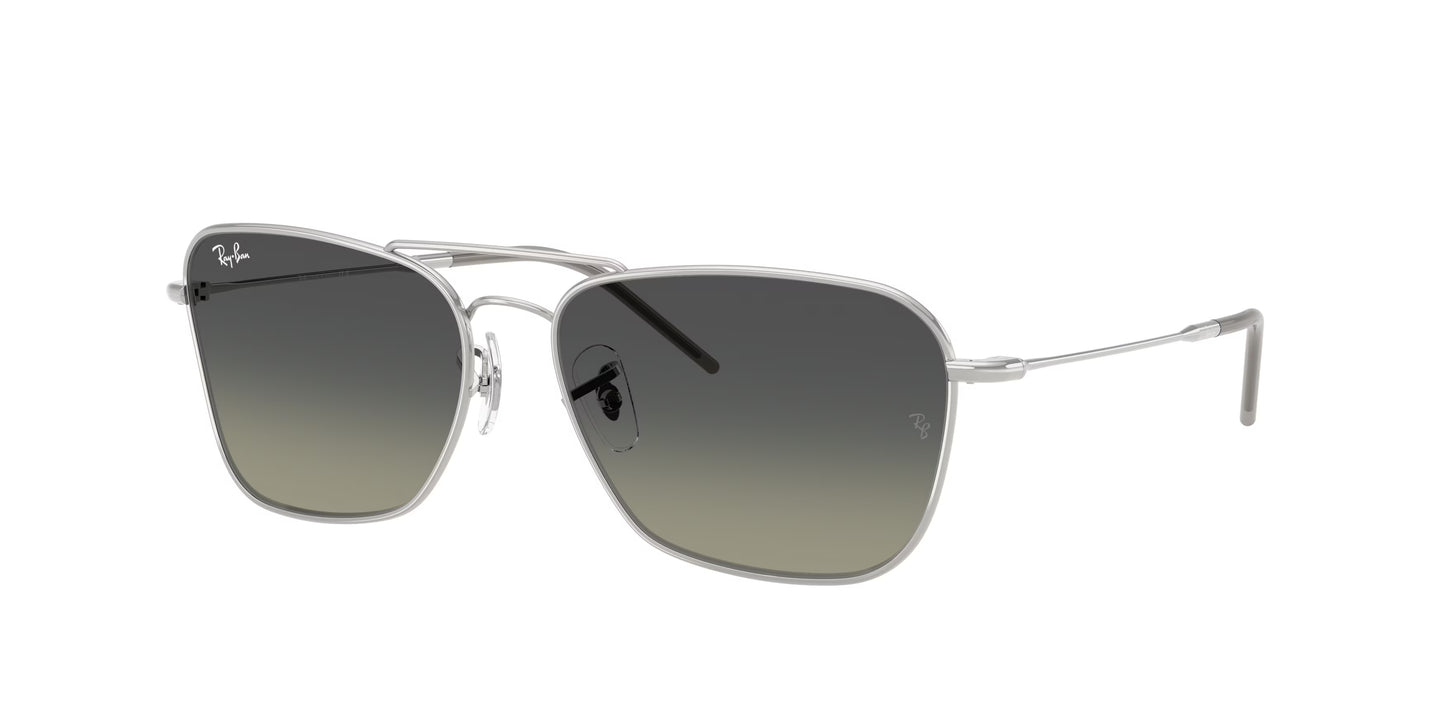 Occhiali da Sole Ray-Ban RBR0102S Caravan Reverse
