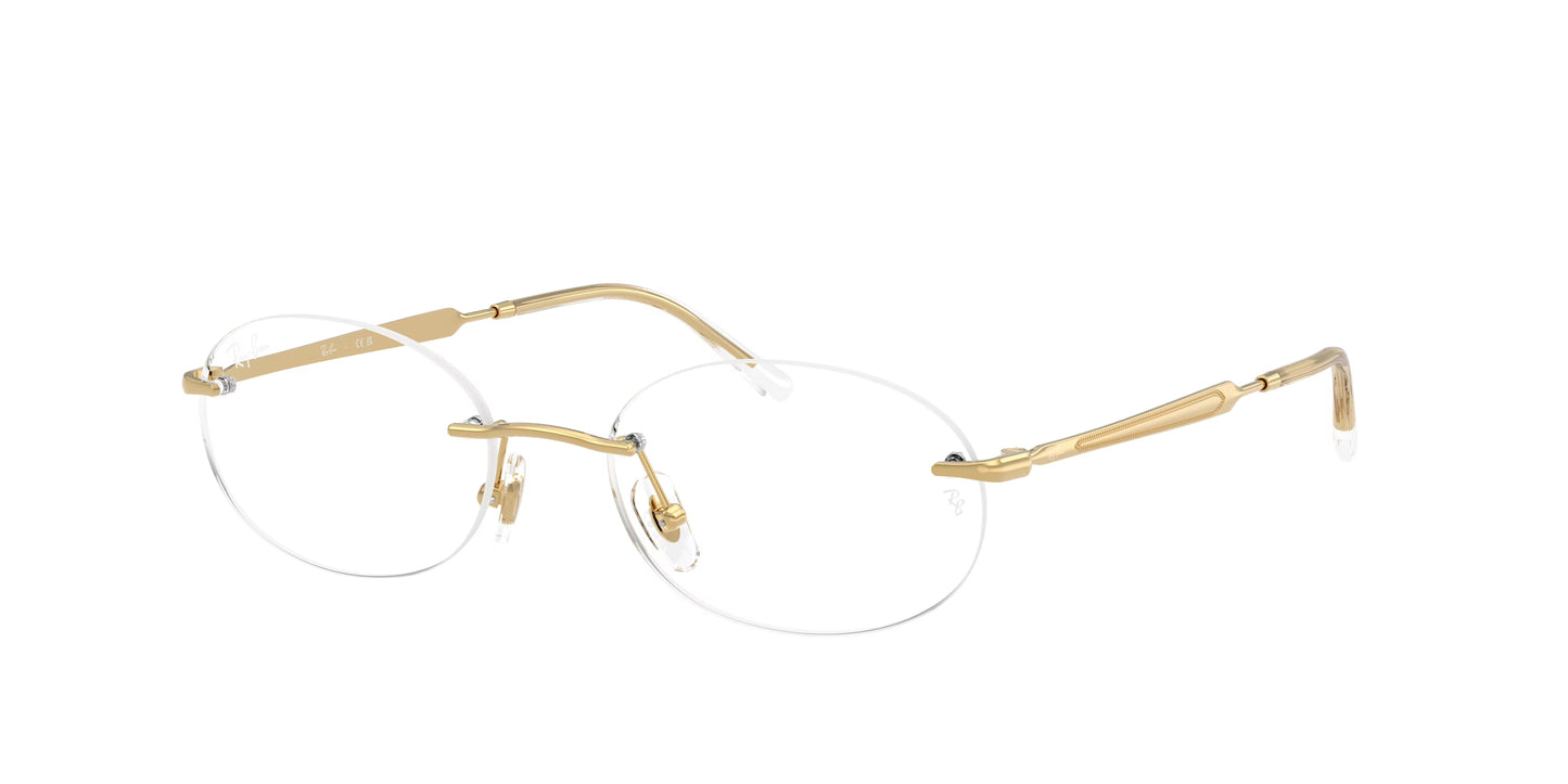 Occhiali da Vista Ray-Ban RX3767V – Eleganza in Metallo e Stile Iconico