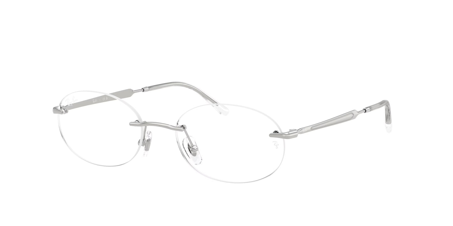 Occhiali da Vista Ray-Ban RX3767V – Eleganza in Metallo e Stile Iconico