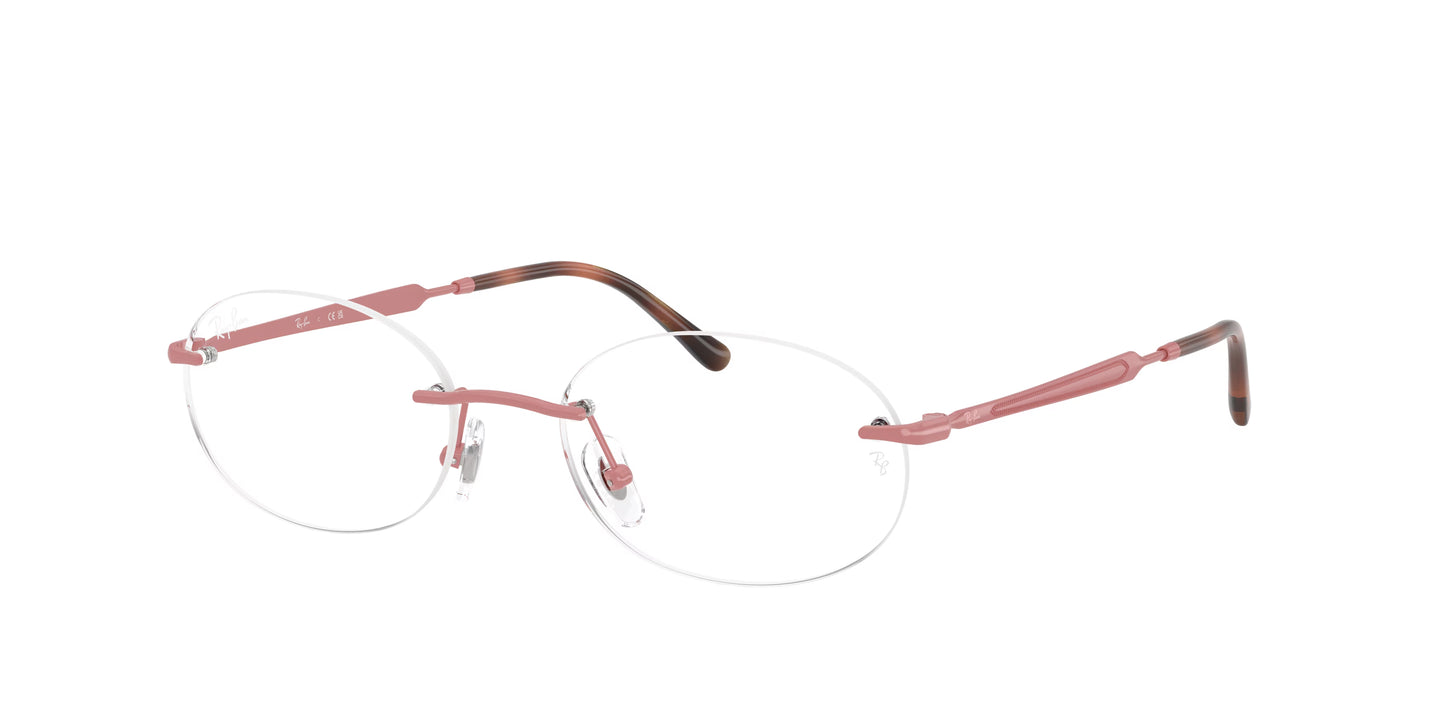 Occhiali da Vista Ray-Ban RX3767V – Eleganza in Metallo e Stile Iconico