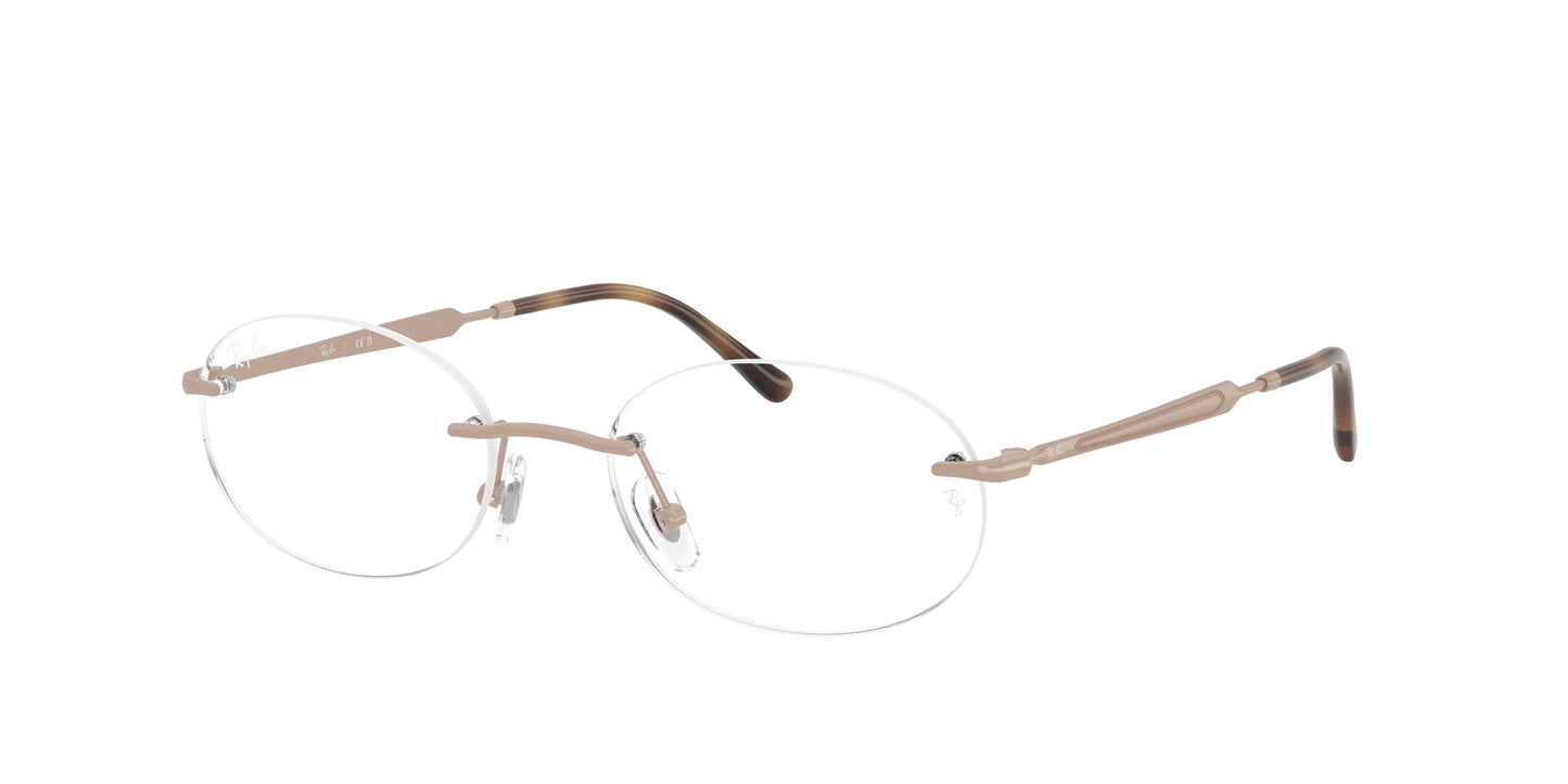 Occhiali da Vista Ray-Ban RX3767V – Eleganza in Metallo e Stile Iconico