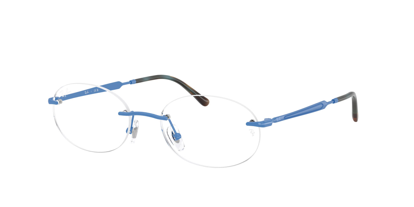 Occhiali da Vista Ray-Ban RX3767V – Eleganza in Metallo e Stile Iconico