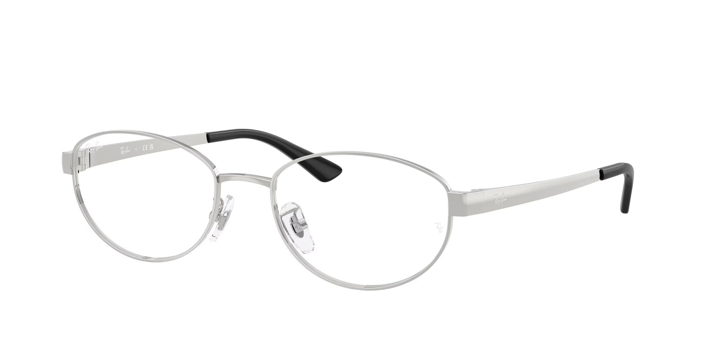 Occhiali da vista Ray-Ban RB3774VD – Montatura Ovale in Metallo Asian Fit