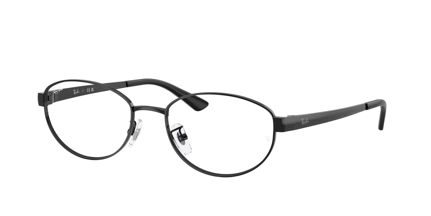 Occhiali da vista Ray-Ban RB3774VD – Montatura Ovale in Metallo Asian Fit