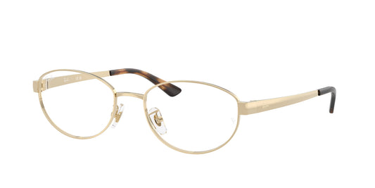 Occhiali da Vista Ray-Ban RX3774VD Ovali in Metallo