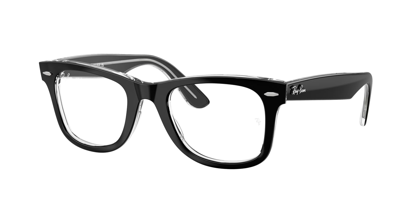 Occhiale da vista Ray-Ban RX4340V Wayfarer Ease – Il classico intramontabile, ora più comodo che mai