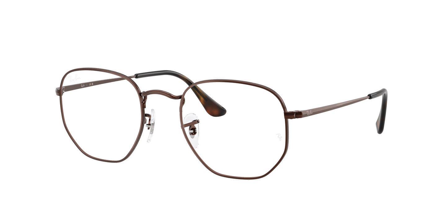 Occhiale da vista Ray-Ban RX6448 Hexagonal – Eleganza geometrica e stile senza tempo