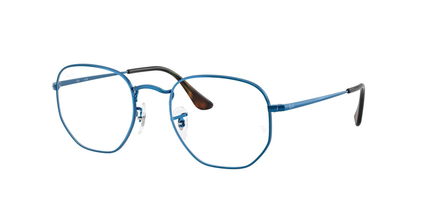 Occhiale da vista Ray-Ban RX6448 Hexagonal – Eleganza geometrica e stile senza tempo