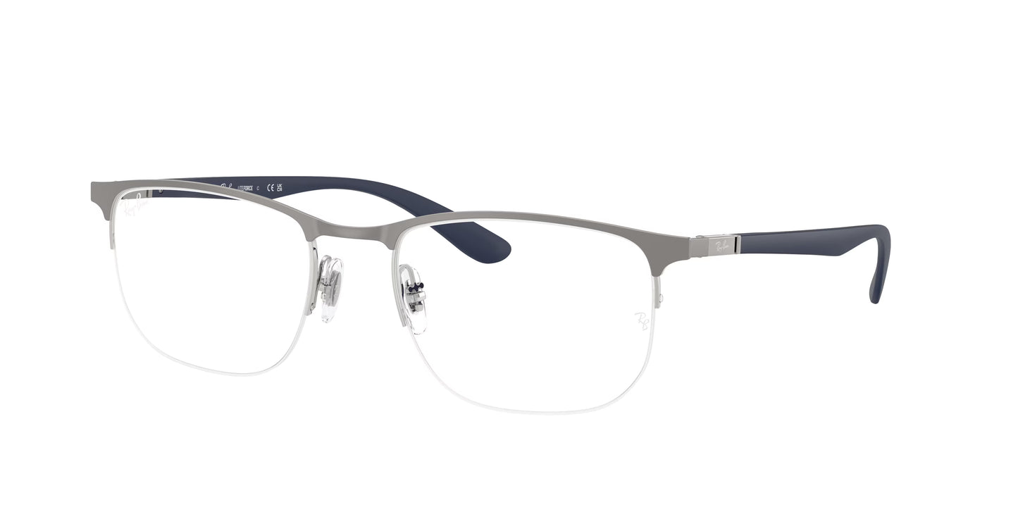 Occhiali da Vista Ray-Ban RX6513 Irregular in Metallo