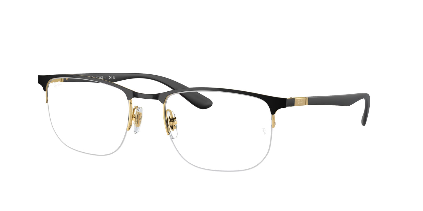 Occhiali da Vista Ray-Ban RX6513 Irregular in Metallo