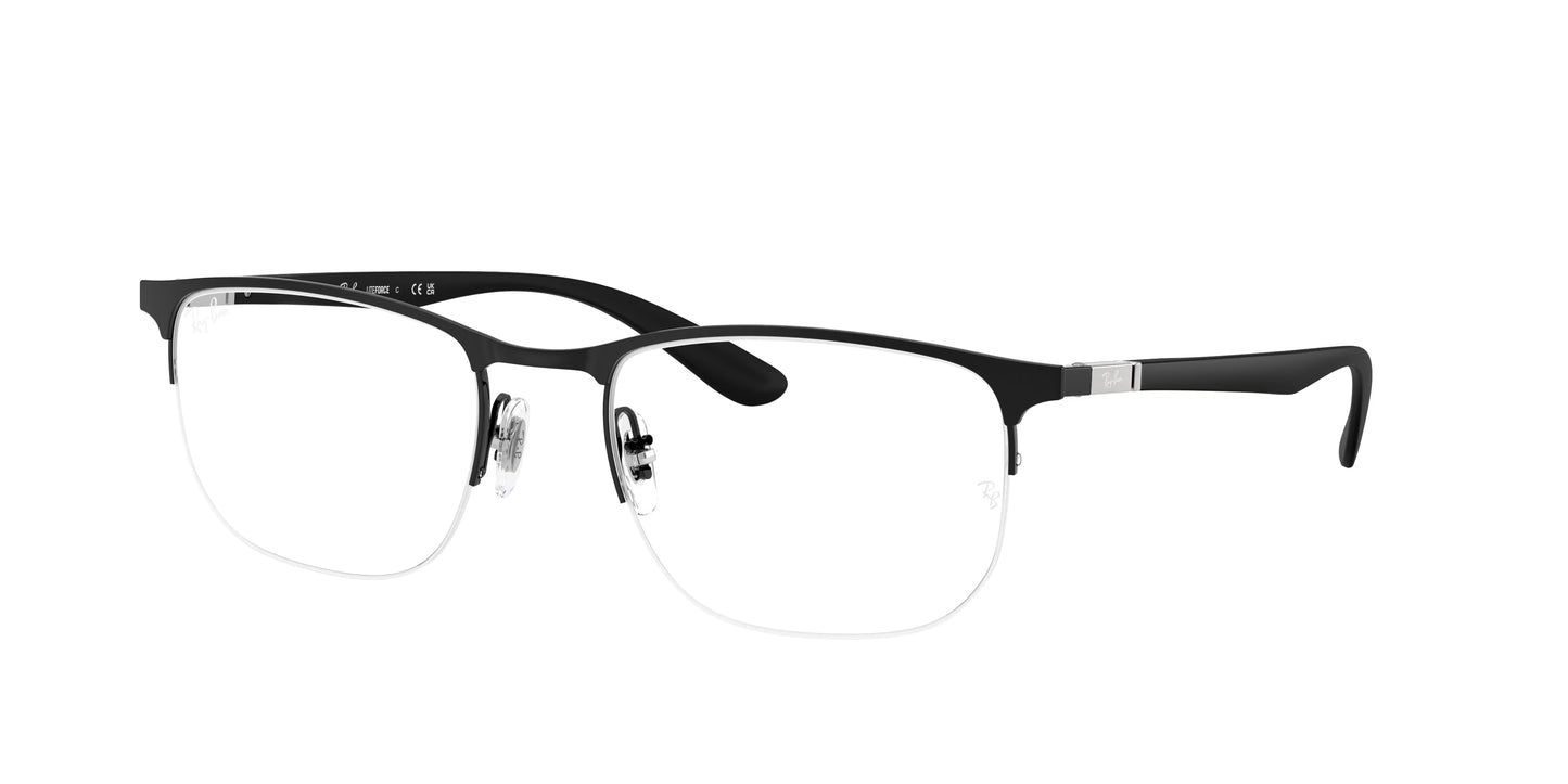 Occhiali da Vista Ray-Ban RX6513 Irregular in Metallo