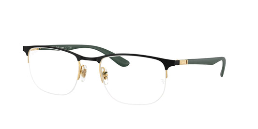 Occhiali da Vista Ray-Ban RX6513 Irregular in Metallo
