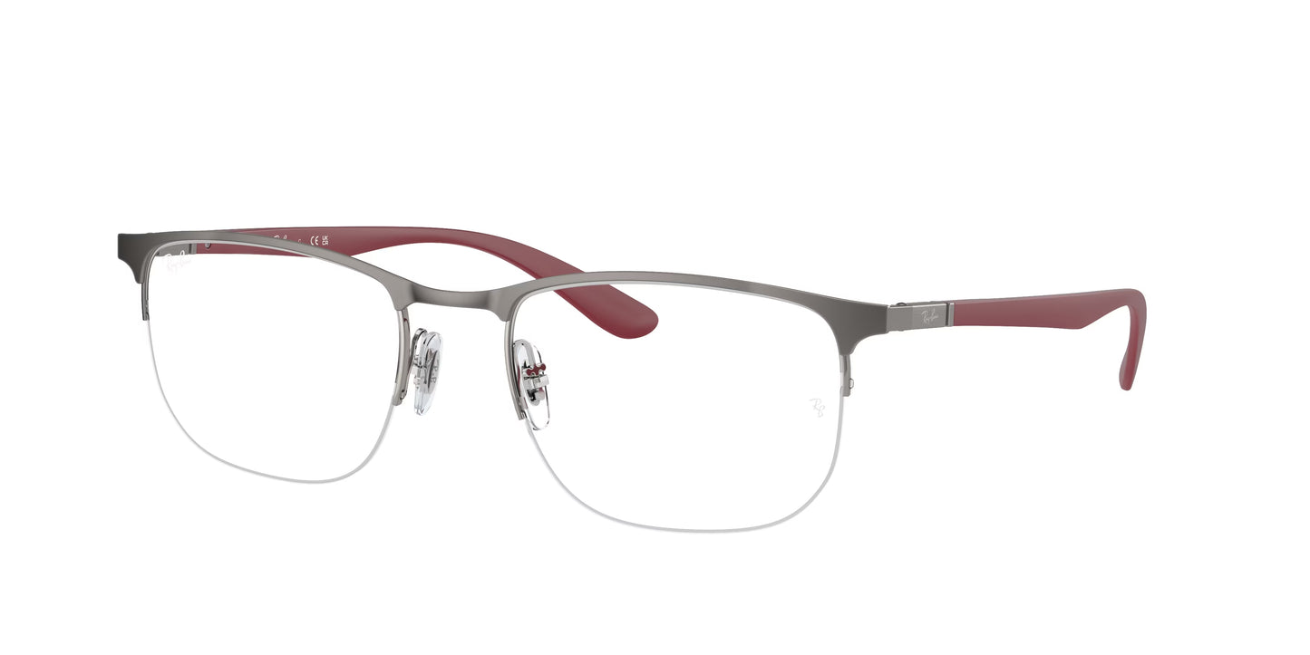 Occhiali da Vista Ray-Ban RX6513 Irregular in Metallo