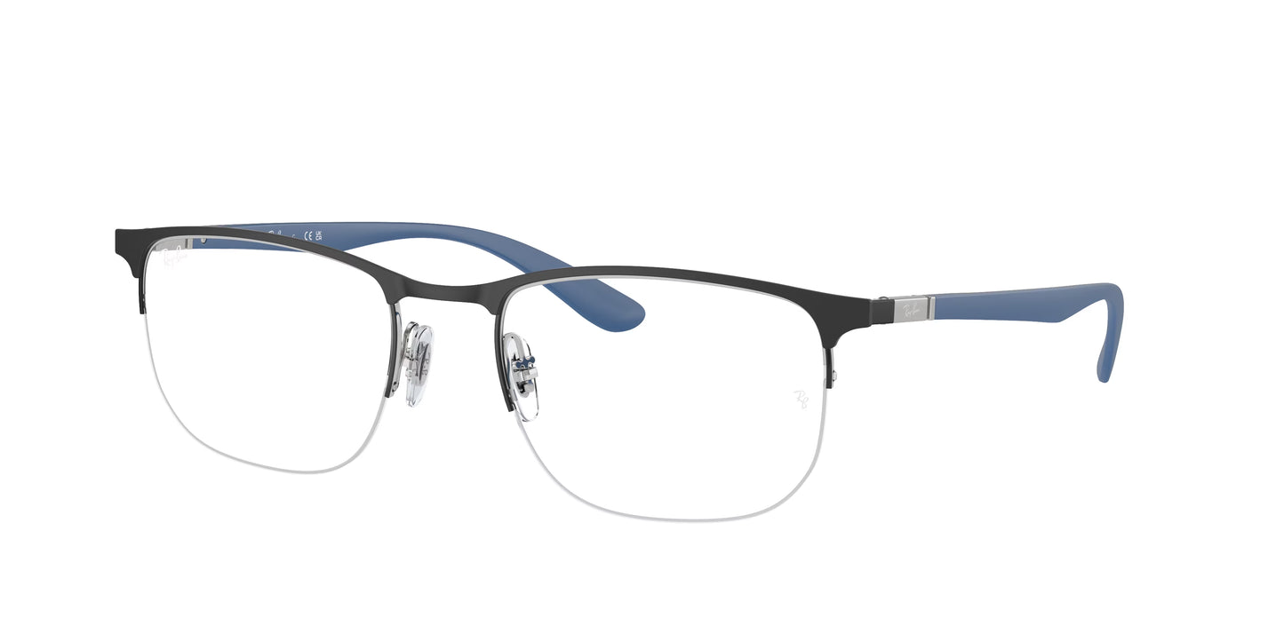 Occhiali da Vista Ray-Ban RX6513 Irregular in Metallo